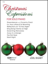 Christmas Expressions piano sheet music cover Thumbnail